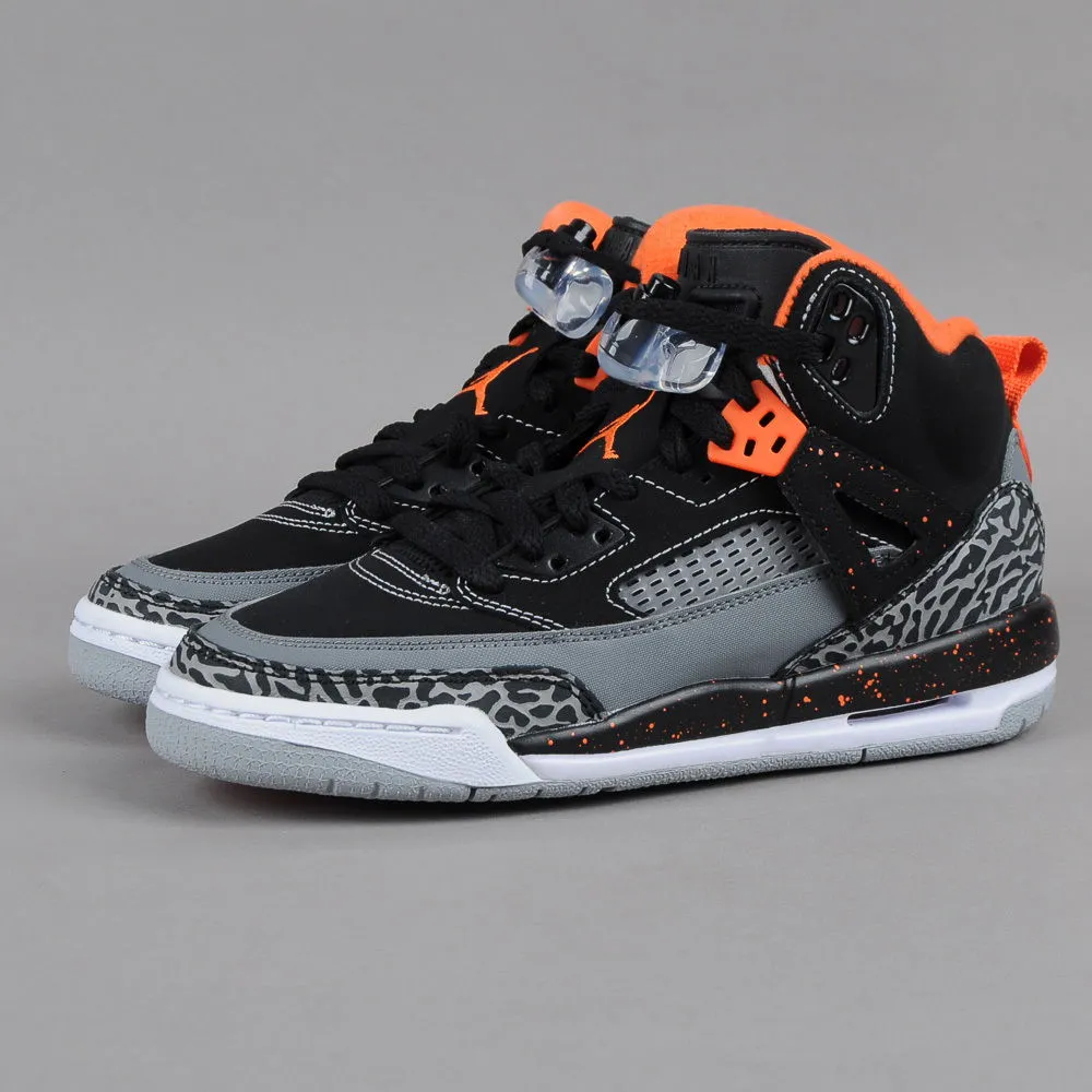 Jordan Jordan Spiz'ike ''Black Electric Orange'' GS