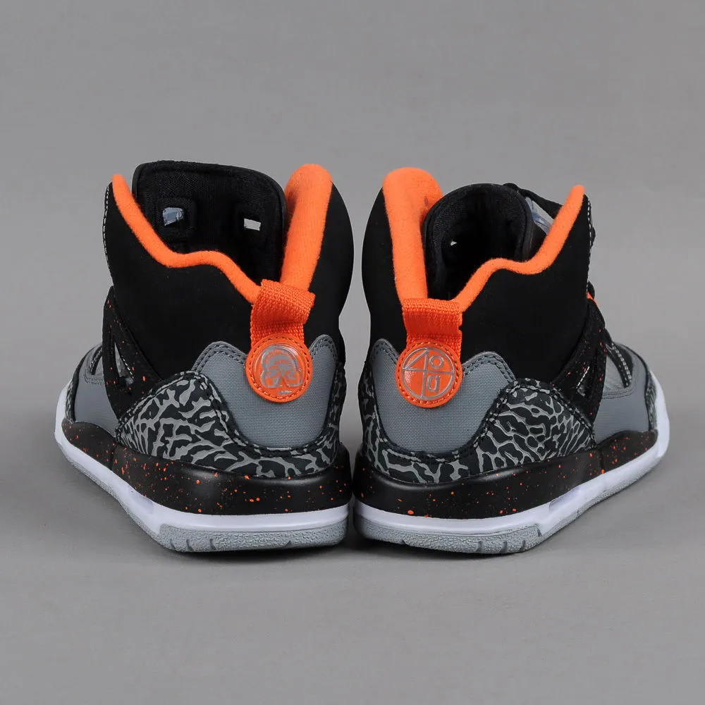 Jordan Jordan Spiz'ike ''Black Electric Orange'' GS