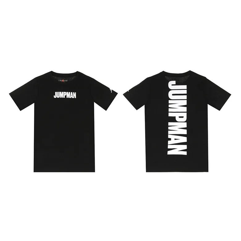 Jordan Kids Jumpman WM Logo Graphic Tee