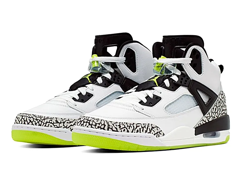 Jordan Spizike Shoe "White Volt Black"