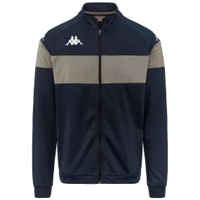 KAPPA4FOOTBALL DACONE BLUE MARINE-GREY MELANGE