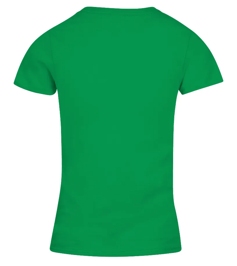 KEEP CALM AND STAY IRISH Camiseta cuello pico Mujer