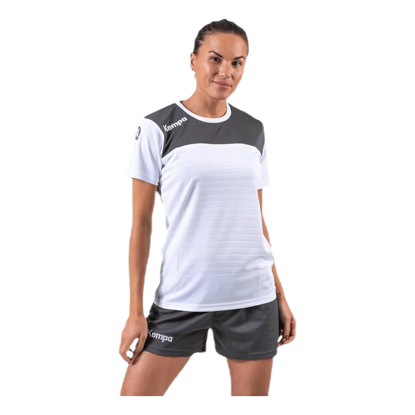 Kempa Emotion 2.0 Shirt White/Grey