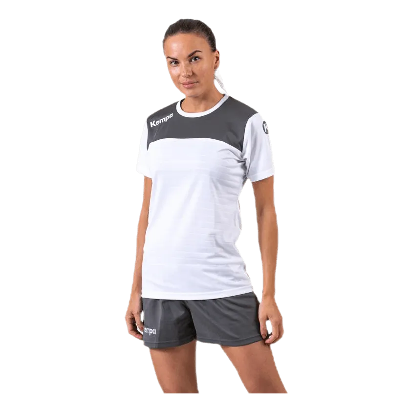 Kempa Emotion 2.0 Shirt White/Grey