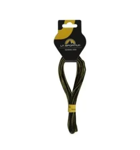 La Sportiva Cordones para carreras de montaña 132/52 (negro/amarillo)