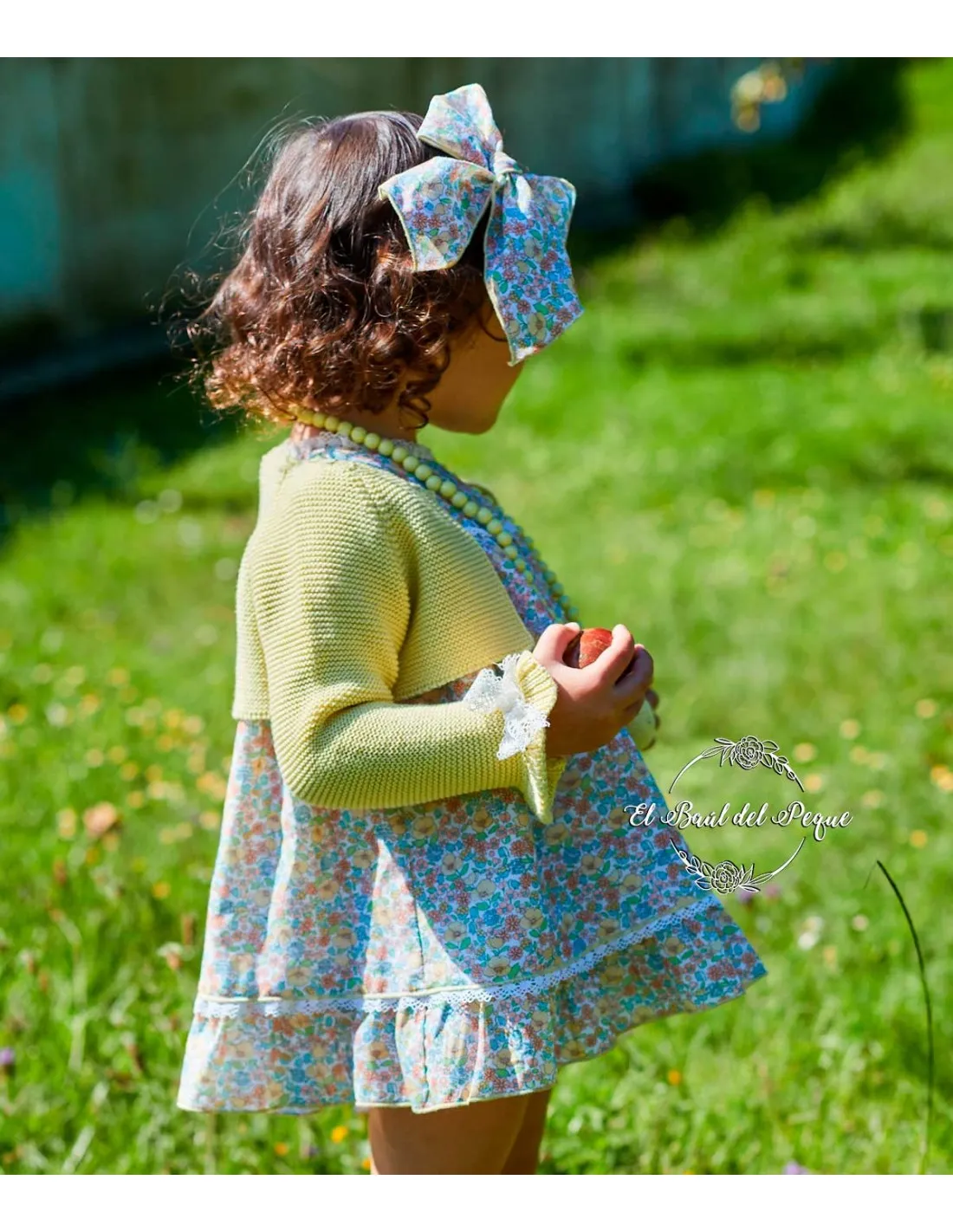 Lazo Pequeño Niña La Martinica Familia Giallo