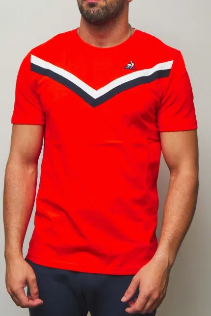 LE COQ SPORTIF TRI Tee SS N