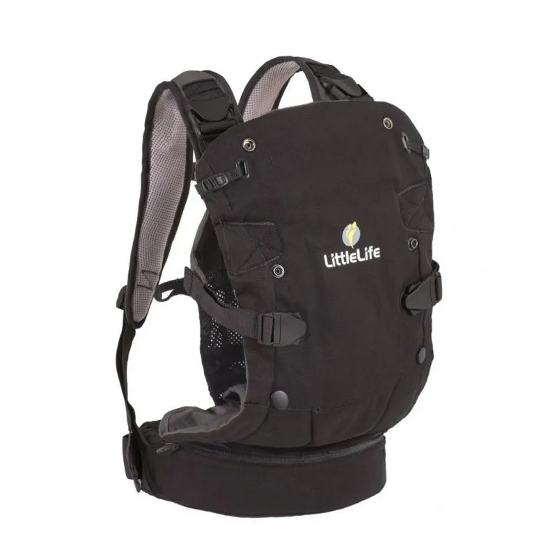 LITTLELIFE Acorn Baby Carrier (Negro)