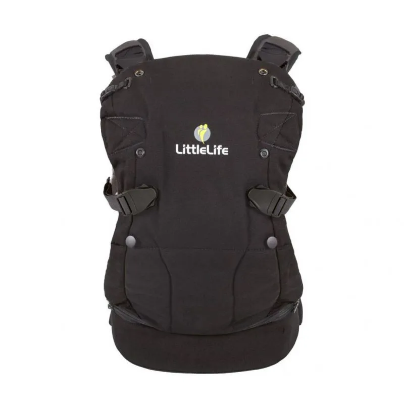 LITTLELIFE Acorn Baby Carrier (Negro)