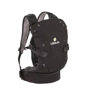 LITTLELIFE Acorn Baby Carrier (Negro)