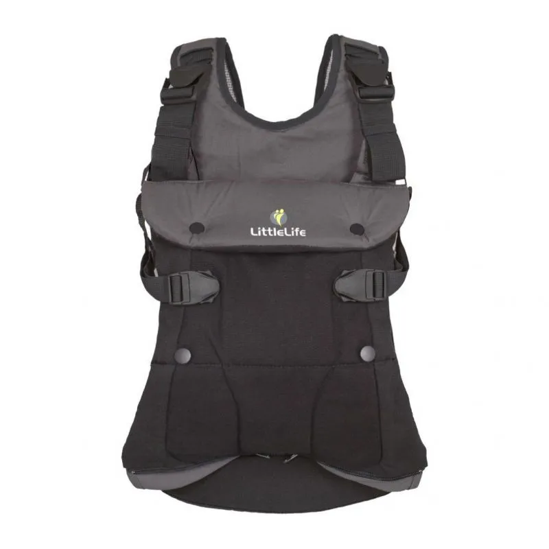 LITTLELIFE Acorn Baby Carrier (Negro)