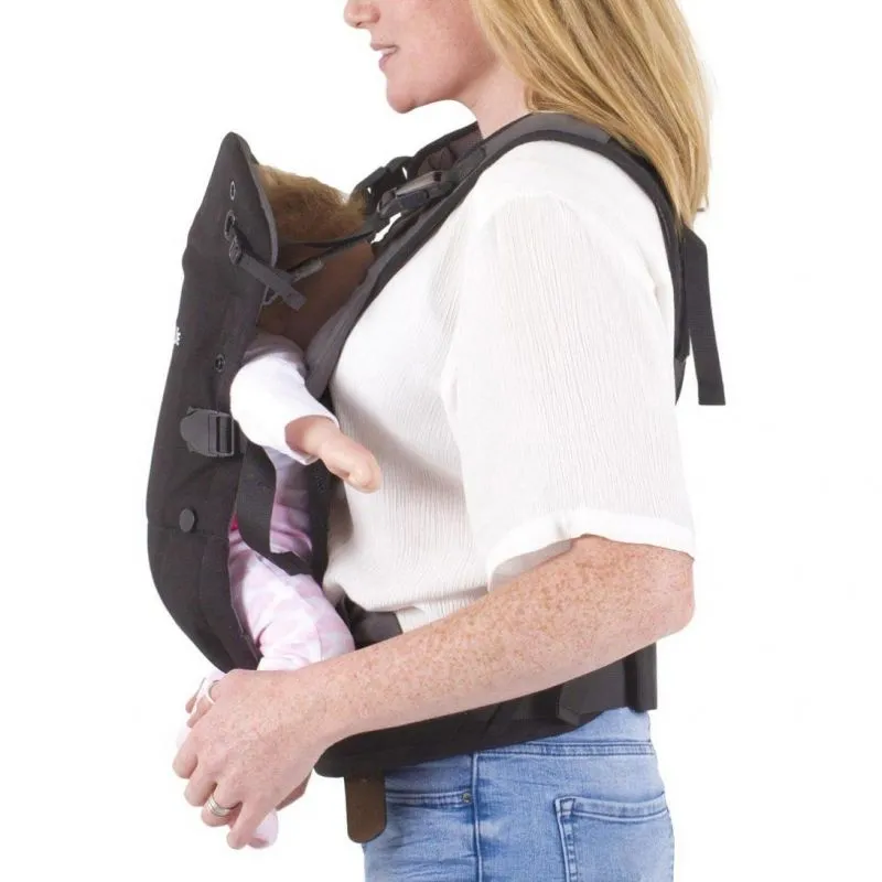 LITTLELIFE Acorn Baby Carrier (Negro)