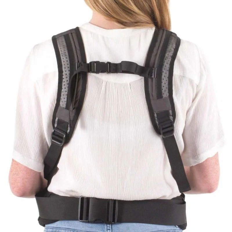 LITTLELIFE Acorn Baby Carrier (Negro)