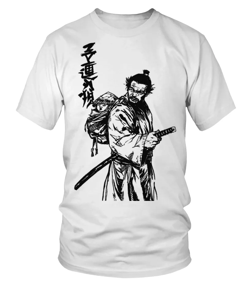 Lone Wolf and Cub Camiseta cuello redondo Unisex