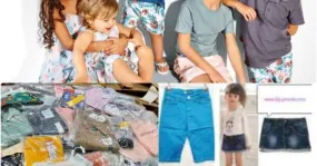 Lotes de Ropa infantil - Ropa de Marca para Niños al por mayor