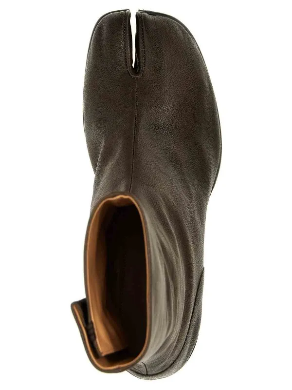 Maison Margiela Botines - Marrón