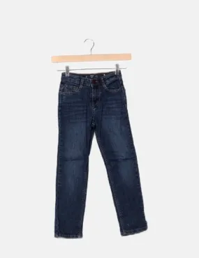 Mango Jeans denim azul