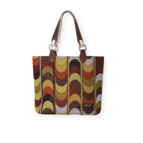 MARTINA K 7162 SHOPPING PSYCHEDELIC BROWN