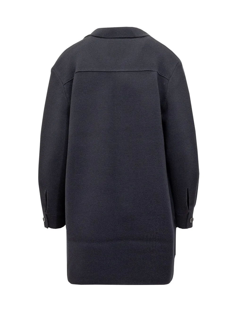 MAX MARA Sweater Coat with Logo