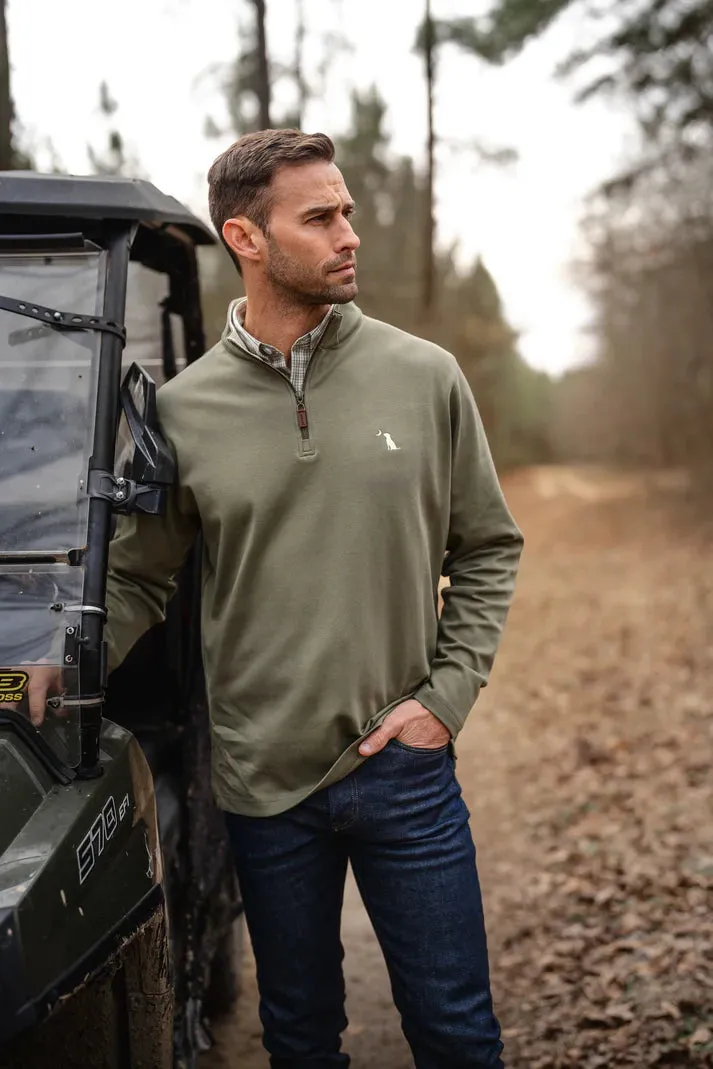 MEN'S LOCAL BOY BENTLEY QUARTER ZIP