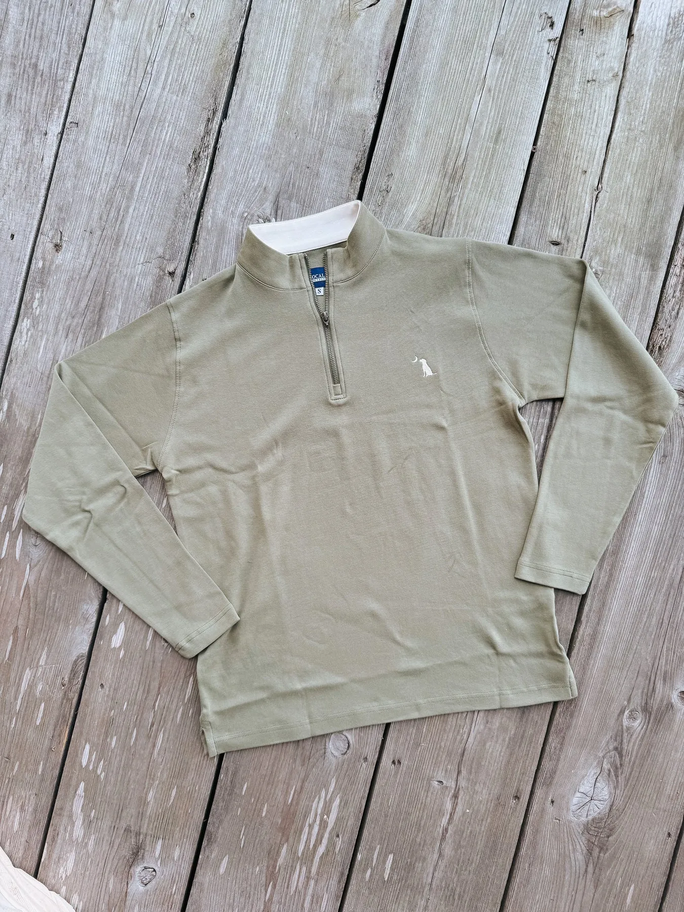 MEN'S LOCAL BOY BENTLEY QUARTER ZIP