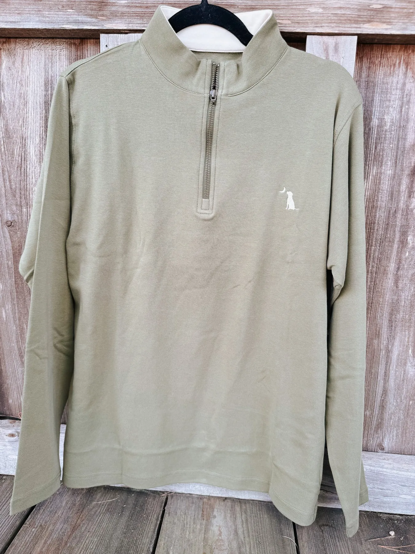 MEN'S LOCAL BOY BENTLEY QUARTER ZIP