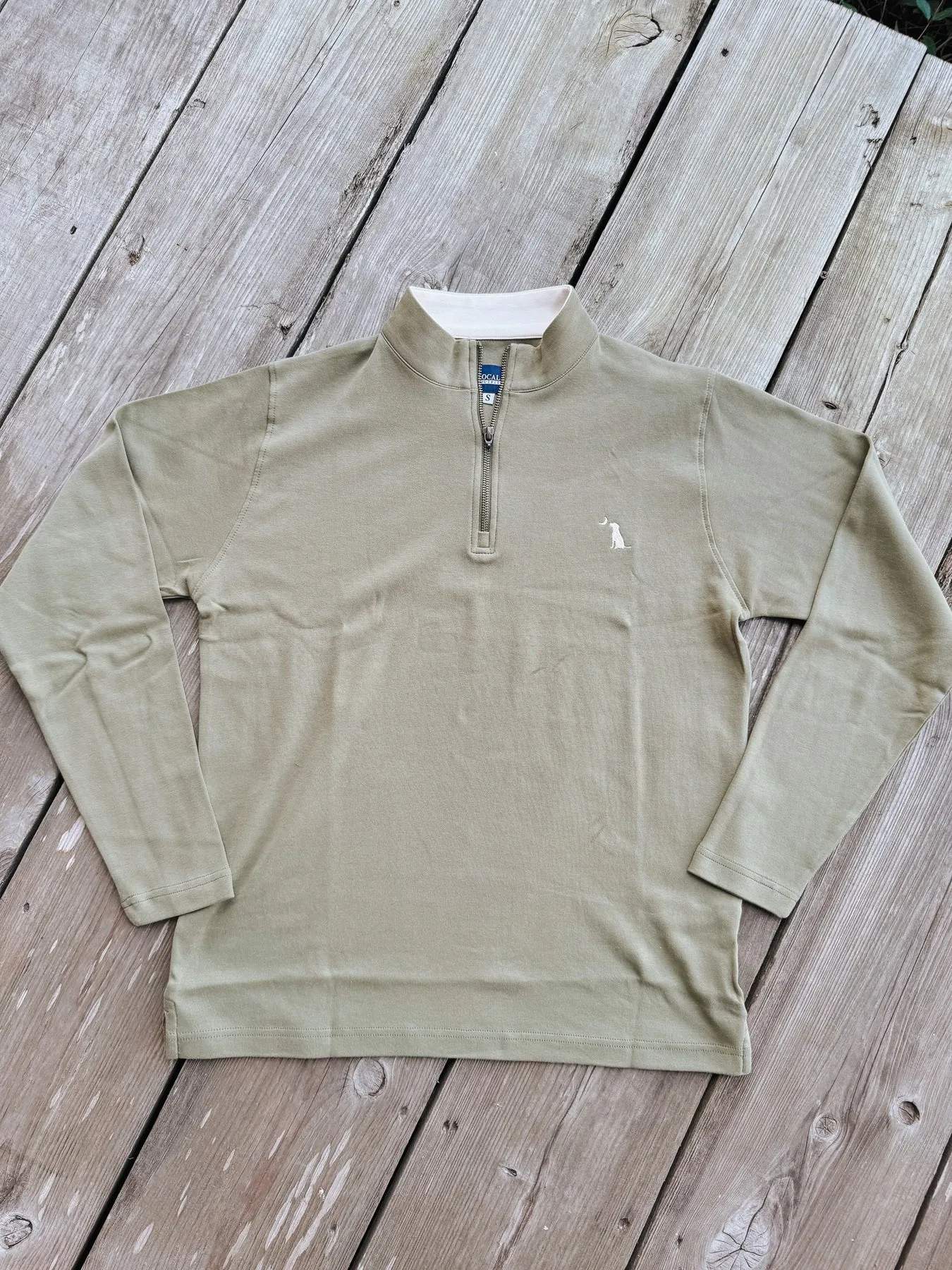 MEN'S LOCAL BOY BENTLEY QUARTER ZIP