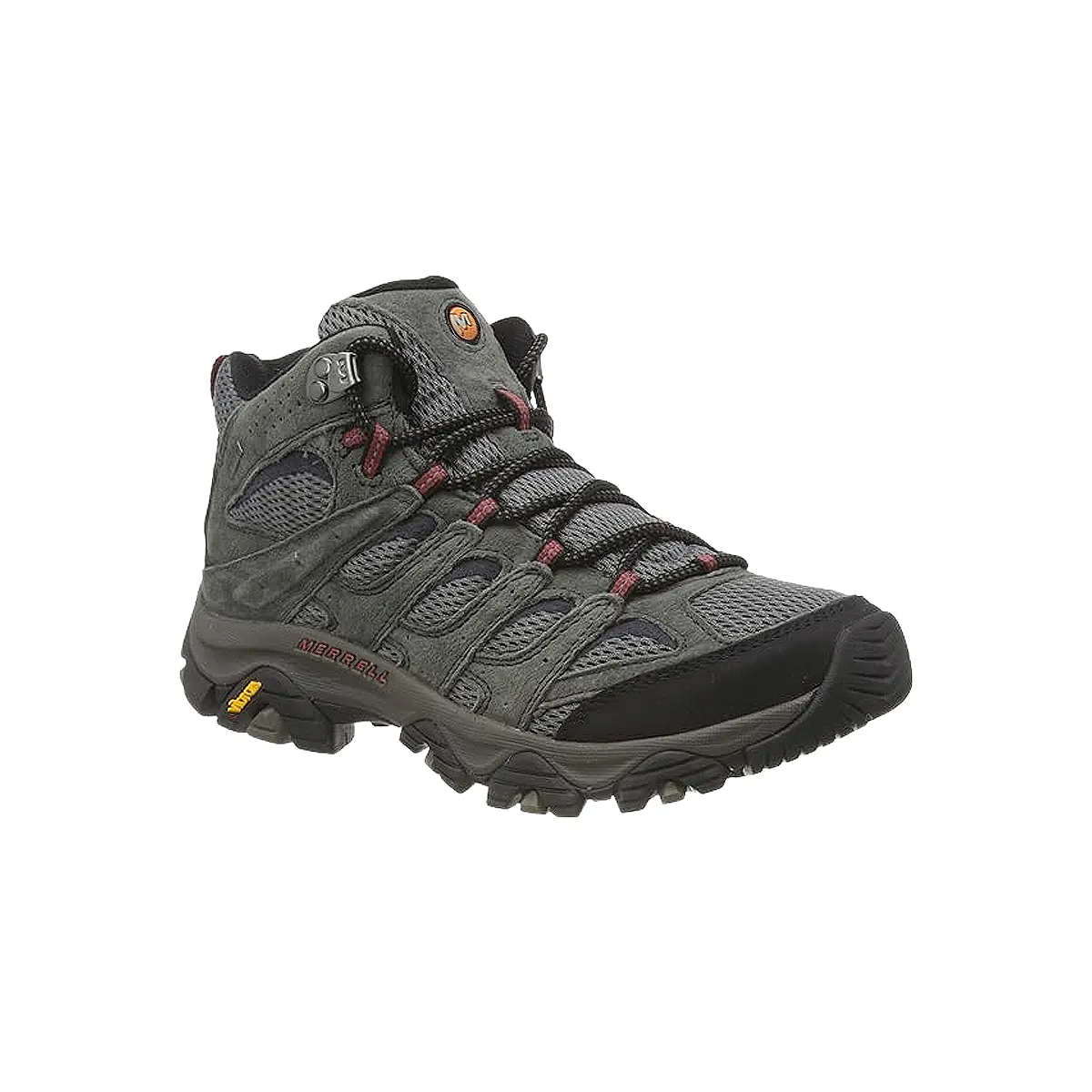 Merrell Botas Moab 3 Mid Wp – Gris – Hombre – Cag125101