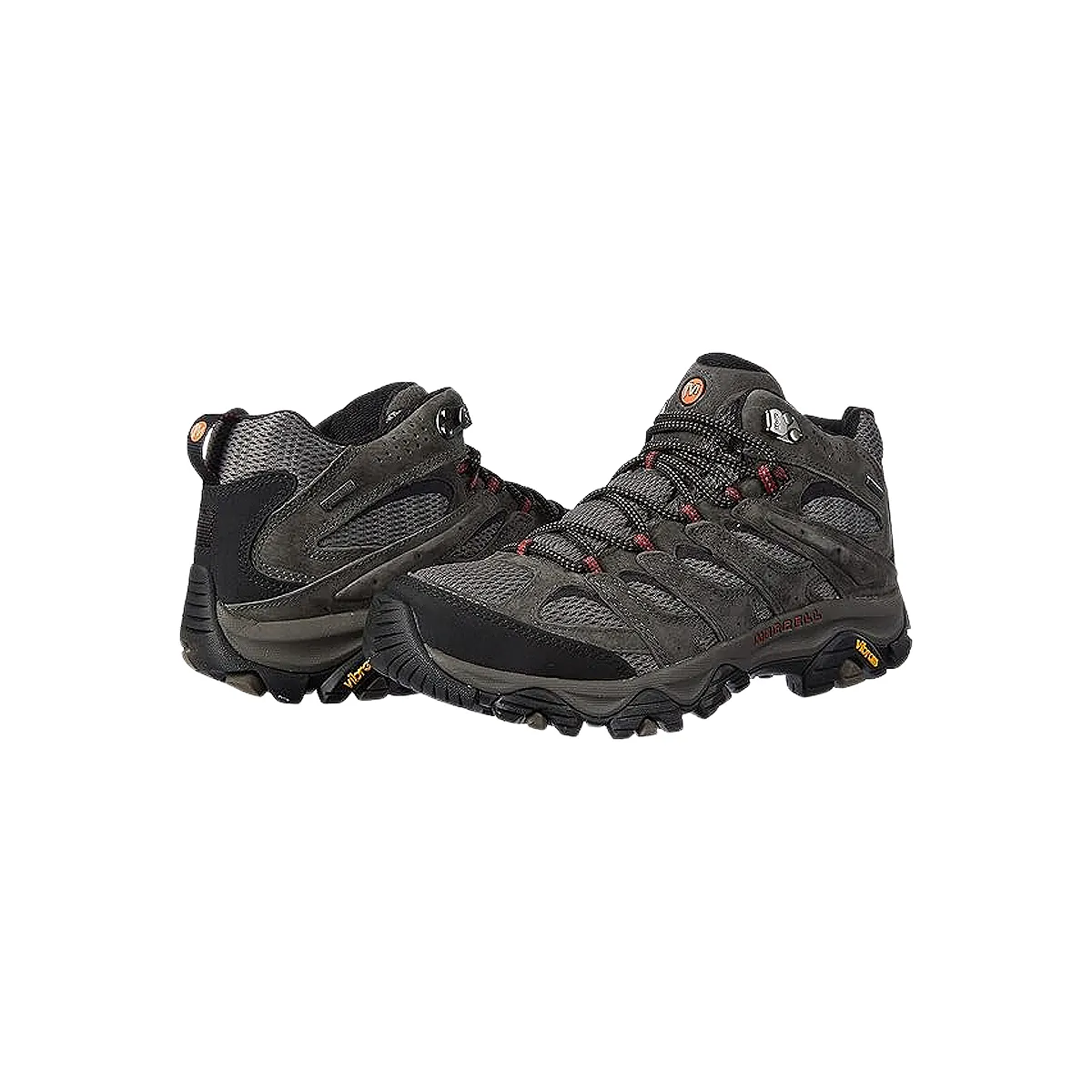 Merrell Botas Moab 3 Mid Wp – Gris – Hombre – Cag125101