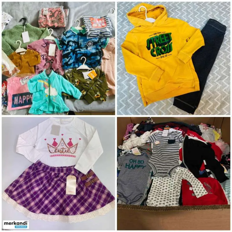 MEZCLA DE MARCAS PARA NIÑOS STOCK ROPA NUEVA- VENTAS DE ROPA PARA NIÑOS A GRANEL