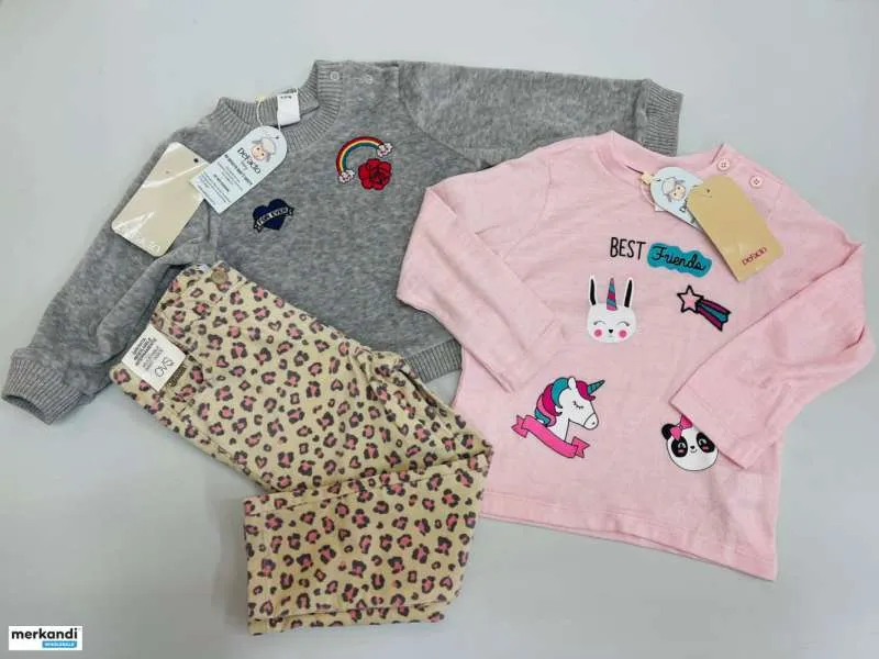 MEZCLA DE MARCAS PARA NIÑOS STOCK ROPA NUEVA- VENTAS DE ROPA PARA NIÑOS A GRANEL