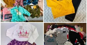 MEZCLA DE MARCAS PARA NIÑOS STOCK ROPA NUEVA- VENTAS DE ROPA PARA NIÑOS A GRANEL