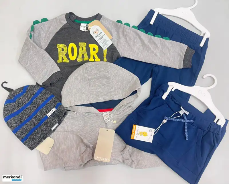 MEZCLA DE MARCAS PARA NIÑOS STOCK ROPA NUEVA- VENTAS DE ROPA PARA NIÑOS A GRANEL