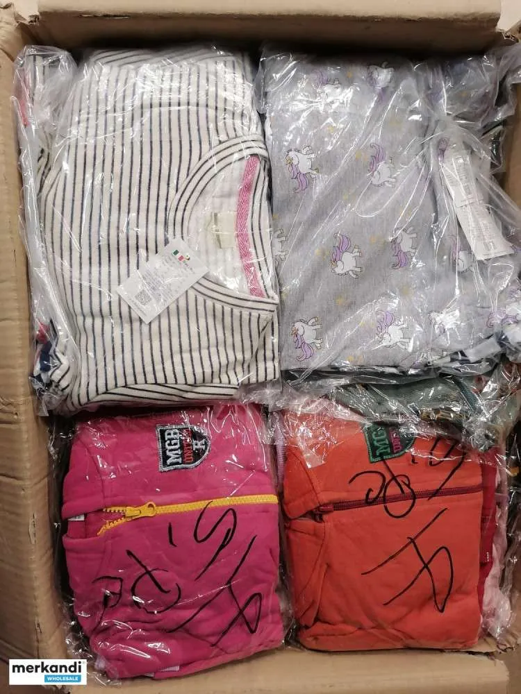 Mezcla de ropa para niños al por mayor