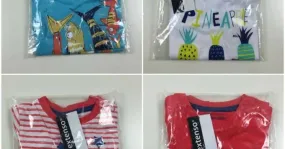 Mezcla de ropa para niños