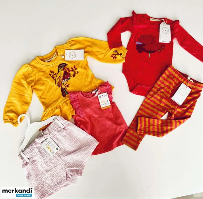 MEZCLA DE VERANO - ROPA PARA NIÑOS. ROPA NUEVA EN STOCK. MARCAS AMERICANAS.