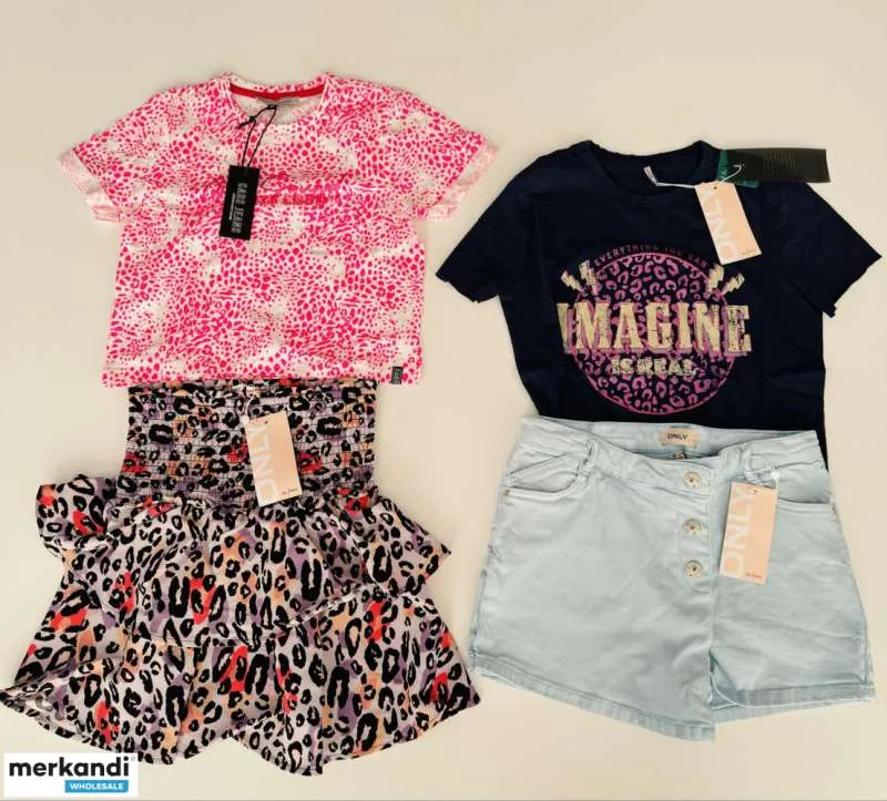 MEZCLA DE VERANO - ROPA PARA NIÑOS. ROPA NUEVA EN STOCK. MARCAS AMERICANAS.