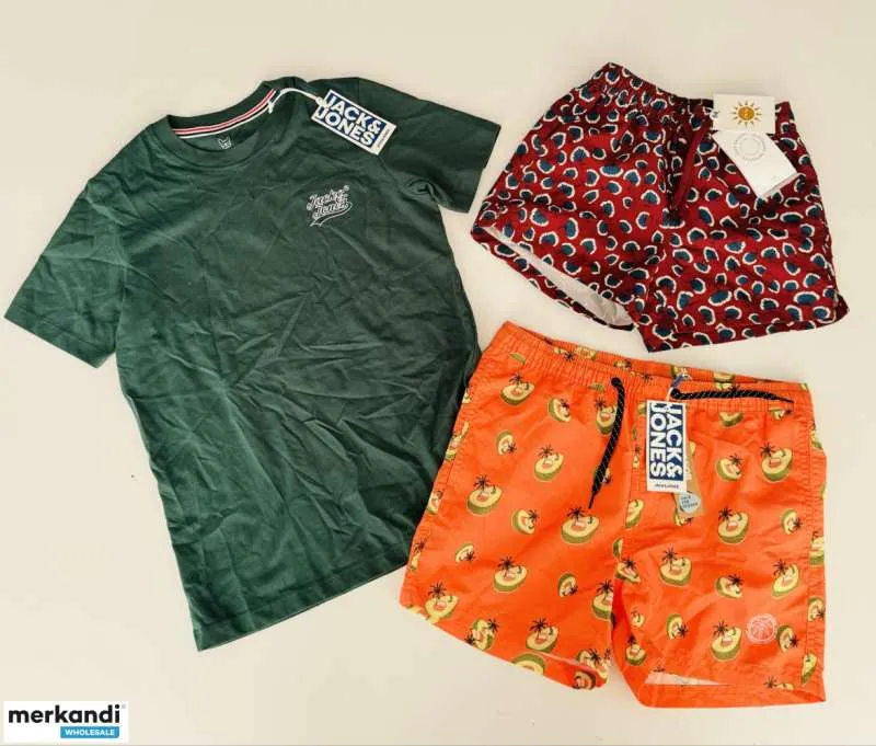 MEZCLA DE VERANO - ROPA PARA NIÑOS. ROPA NUEVA EN STOCK. MARCAS AMERICANAS.