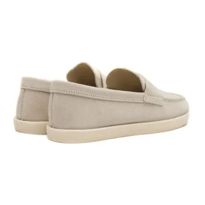 Mocasin niño beige serraje chuches