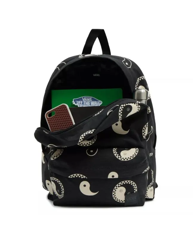 Mochila Vans Deana III 22L Negra Unisex