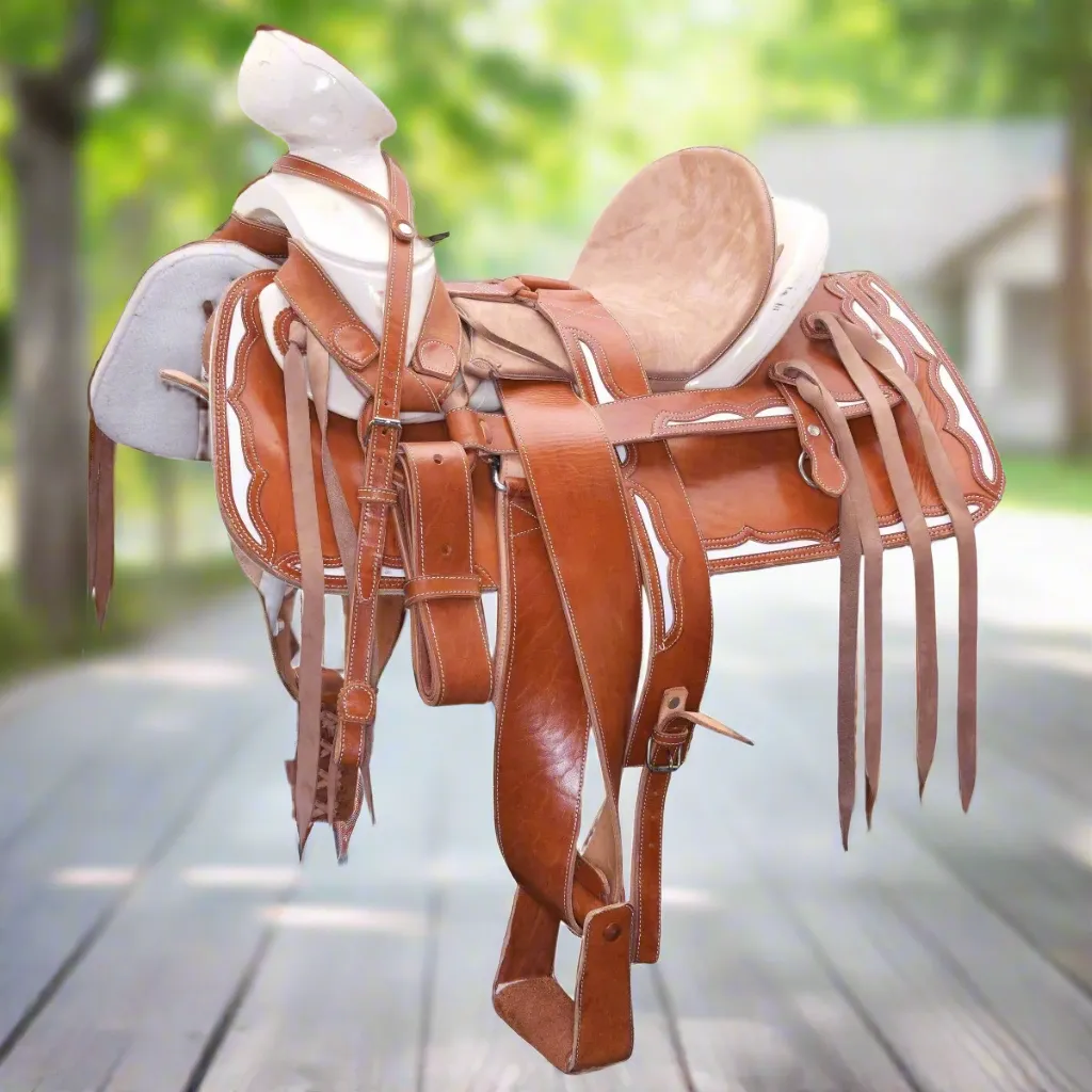 MONTURA PARA CABALLO TMWD1068  HORSE SADDLE