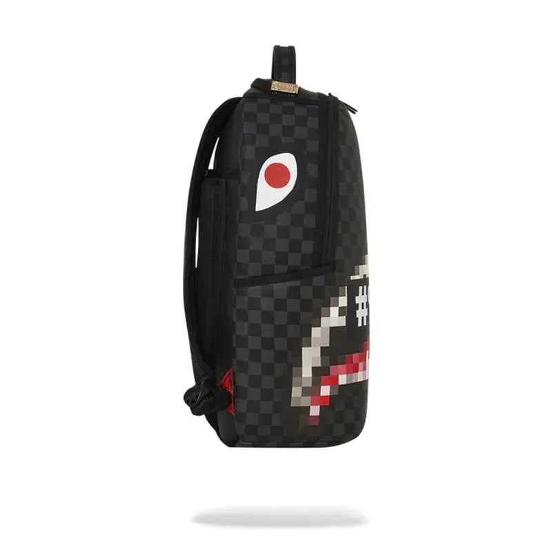 Morral Portatil Para Hombre Censored Shark Sprayground