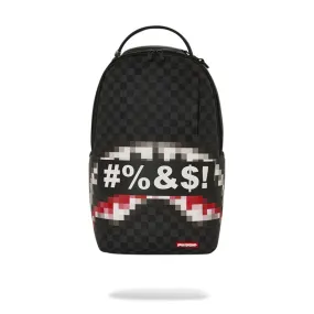 Morral Portatil Para Hombre Censored Shark Sprayground