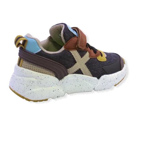 MUNICH MINI TRACK VELCRO 53 BROWN