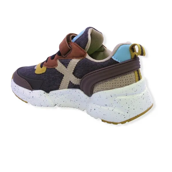 MUNICH MINI TRACK VELCRO 53 BROWN