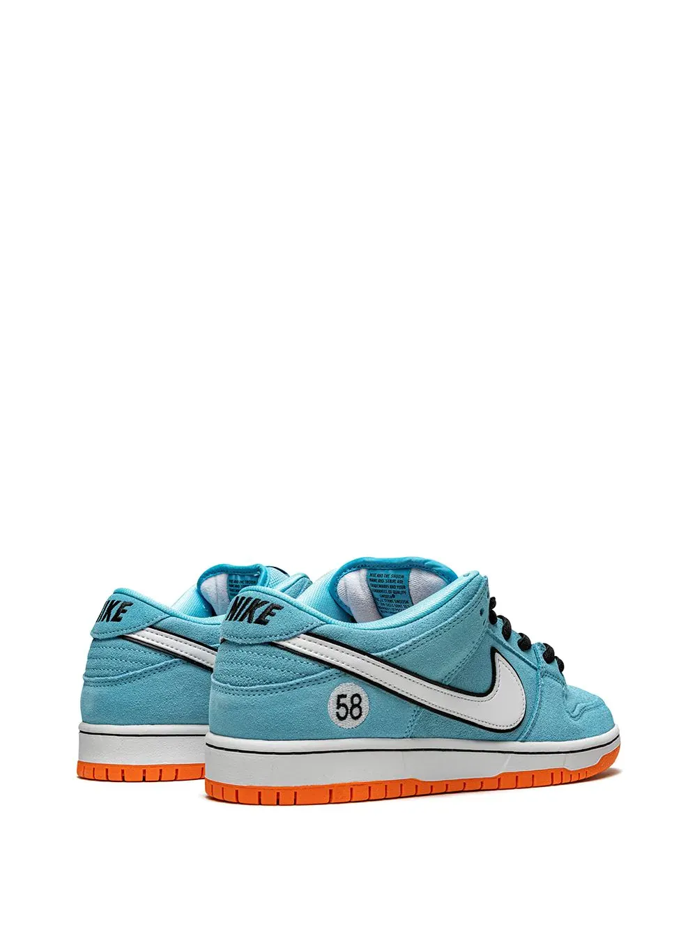 N370O NIKE SB Dunk Low Pro Blue Chill azul carrera