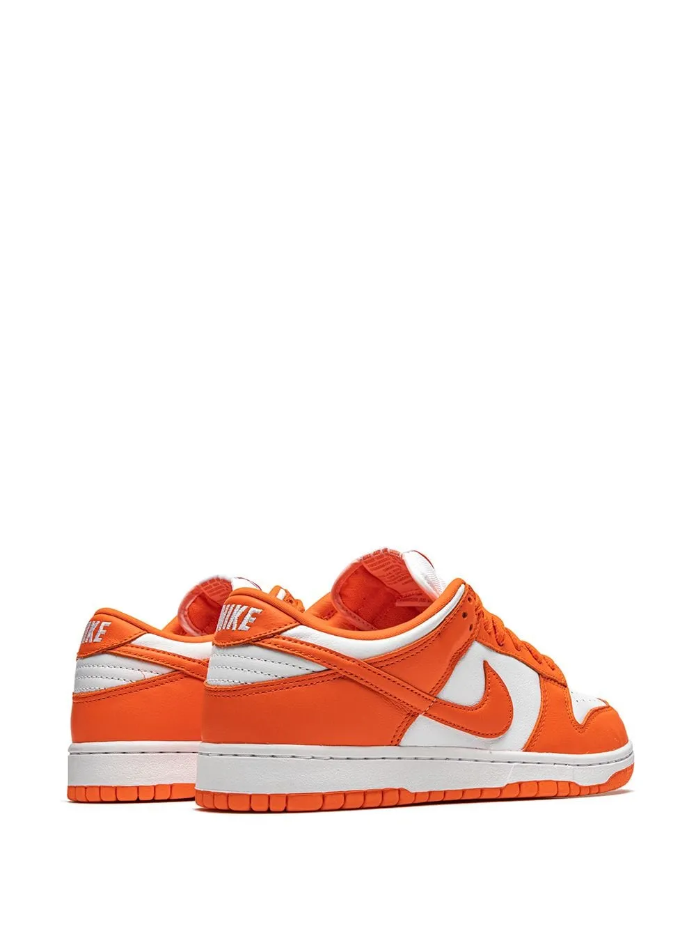 N372O Nike dunk low Retro Naranja neon