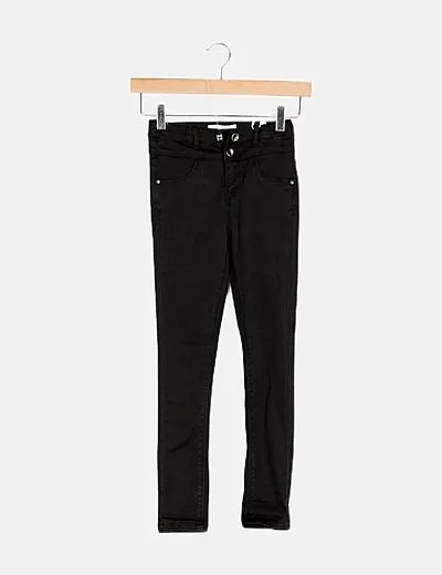 Name it Jeans negro pitillo