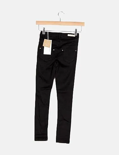 Name it Jeans negro pitillo