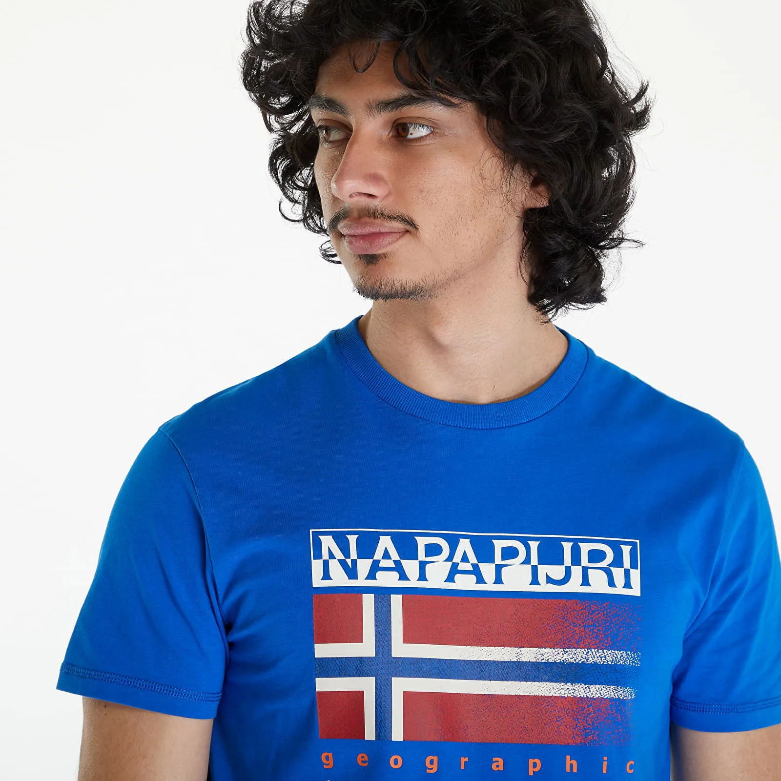 NAPAPIJRI SKREIS TEE BLUE